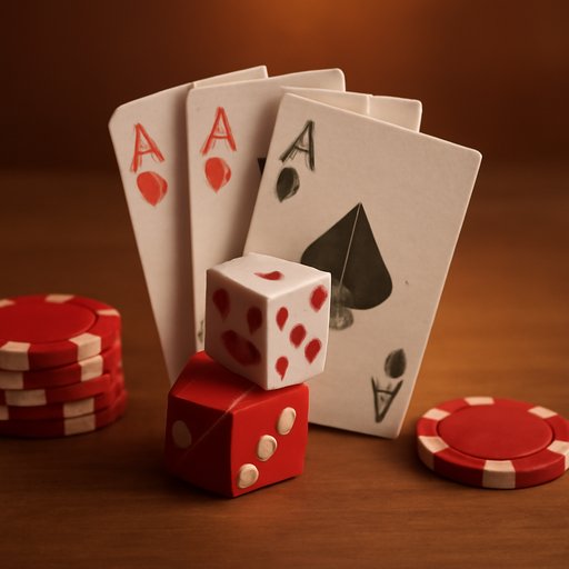 wicket71 three-card table view